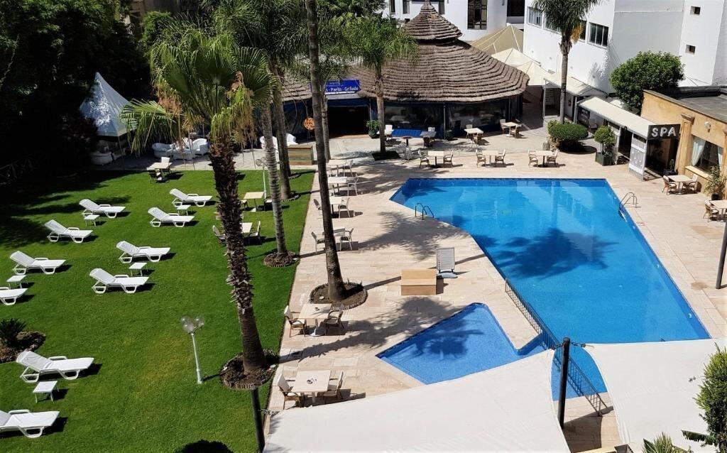 El Oumnia Puerto & Spa Tanger Ngoại thất bức ảnh