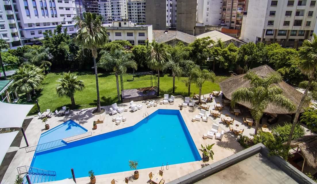 El Oumnia Puerto & Spa Tanger Ngoại thất bức ảnh
