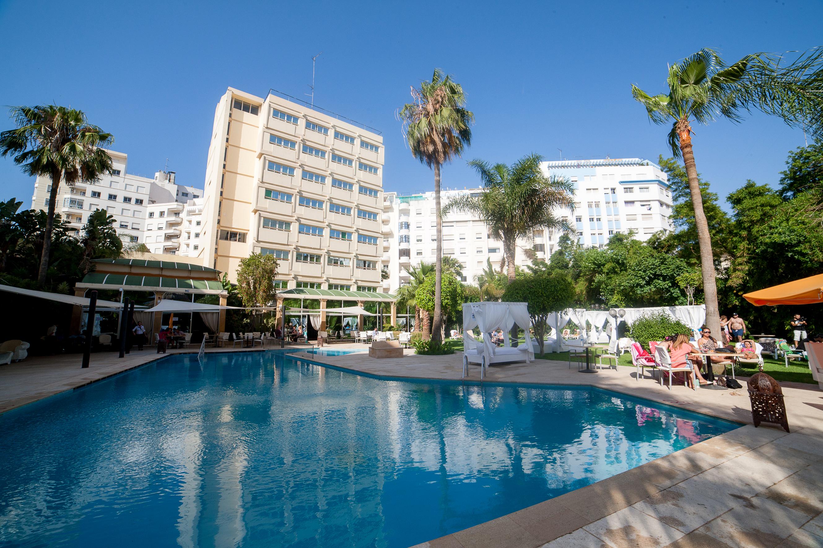 El Oumnia Puerto & Spa Tanger Ngoại thất bức ảnh