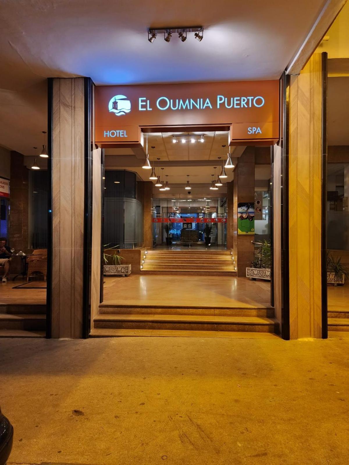 El Oumnia Puerto & Spa Tanger Ngoại thất bức ảnh