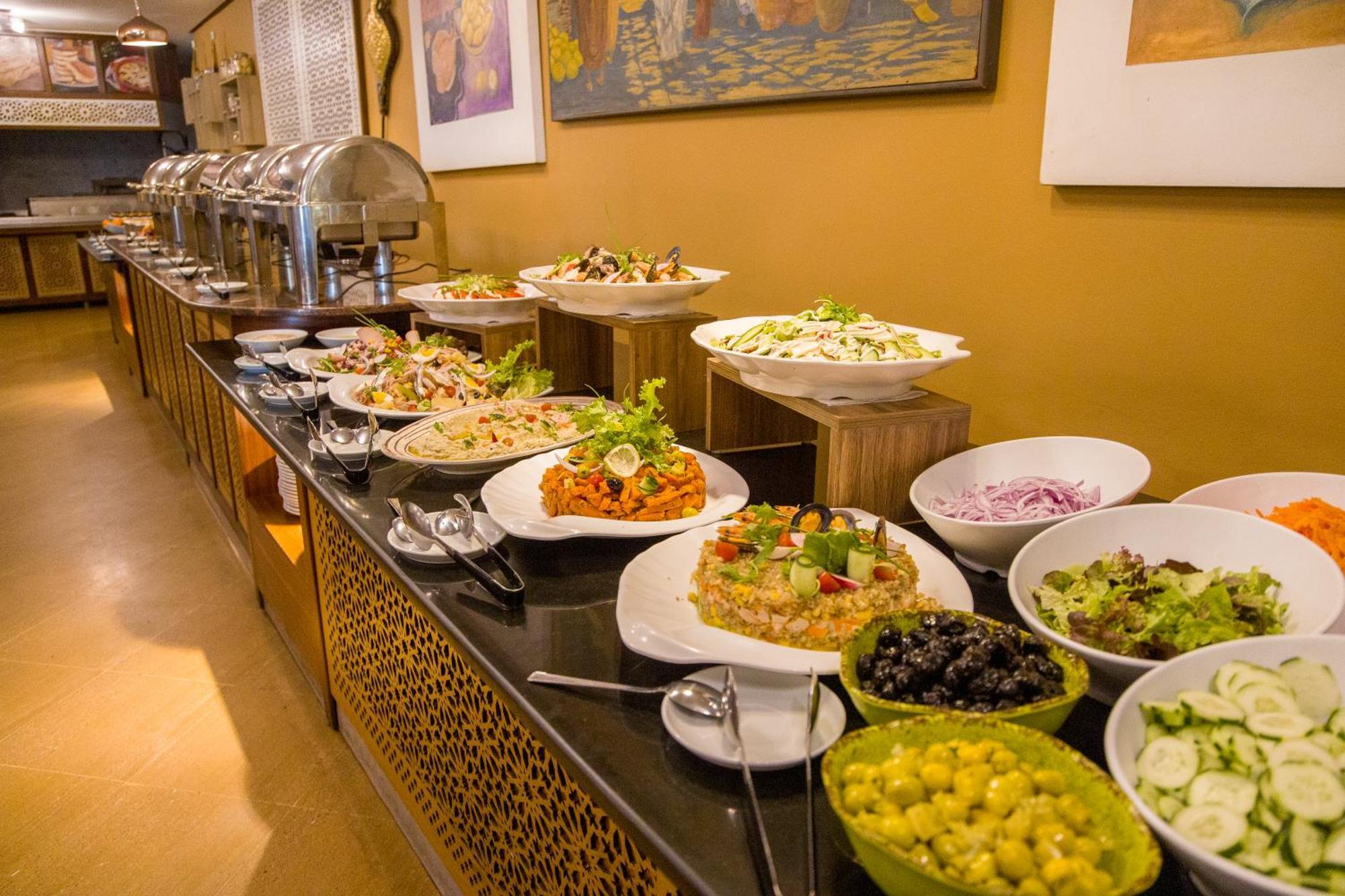 El Oumnia Puerto & Spa Tanger Ngoại thất bức ảnh