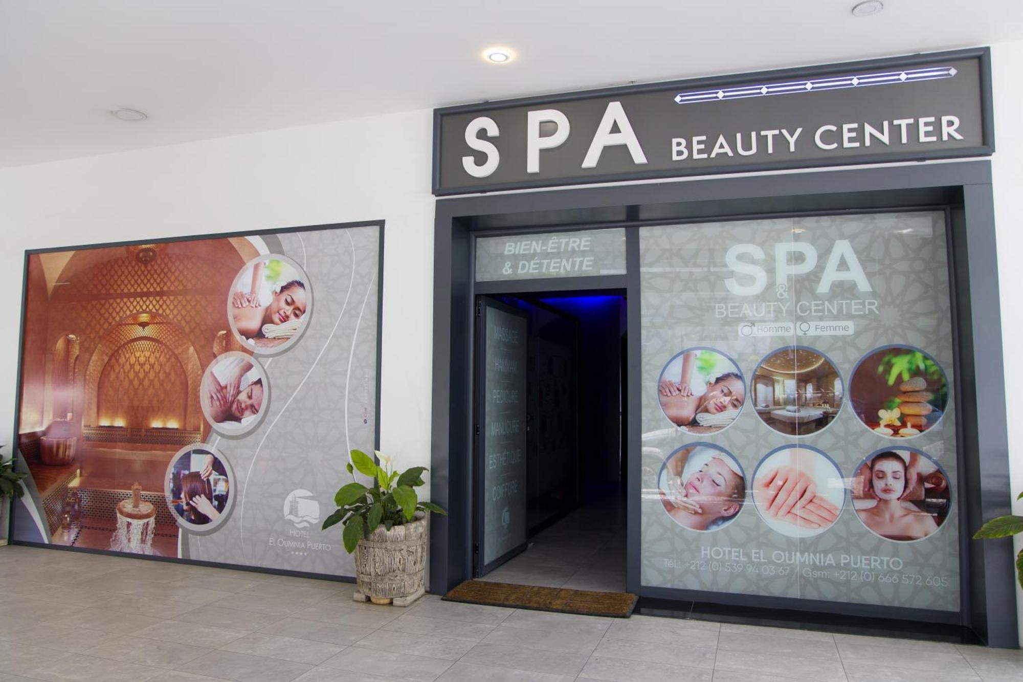 El Oumnia Puerto & Spa Tanger Ngoại thất bức ảnh